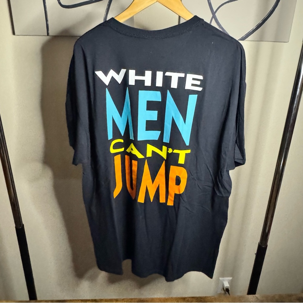 White Man Can’t Jump Men’s Tee